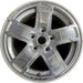 17" GRAND CHEROKEE 05 , Limited, chrome Original OEM Wheel Rim - Front View