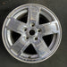 17" GRAND CHEROKEE 05 , Limited, chrome Original OEM Wheel Rim - Angle View