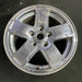17" GRAND CHEROKEE 05 , Limited, chrome Original OEM Wheel Rim - Side Profile