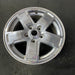 17" GRAND CHEROKEE 05 , Limited, chrome Original OEM Wheel Rim - Close-Up Detail