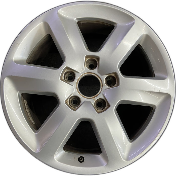 18" AUDI Q7 10-13 18x8 , 6 spoke Original OEM Wheel Rim - Front View
