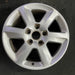 18" AUDI Q7 10-13 18x8 , 6 spoke Original OEM Wheel Rim - Angle View