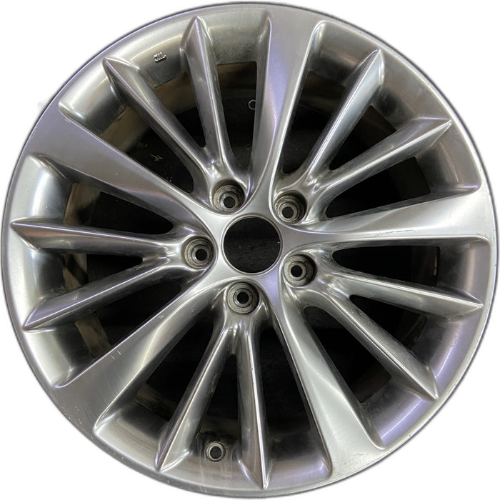 18" INFINITI Q50 18-24 18x7.5 Original OEM Wheel Rim - Front View