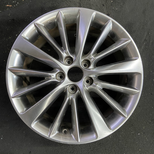 18" INFINITI Q50 18-24 18x7.5 Original OEM Wheel Rim - Angle View