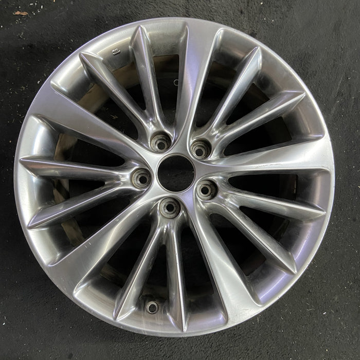 18" INFINITI Q50 18-24 18x7.5 Original OEM Wheel Rim - Angle View