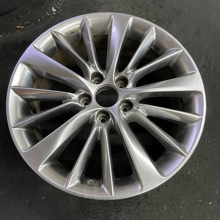 18" INFINITI Q50 18-24 18x7.5 Original OEM Wheel Rim - Side Profile