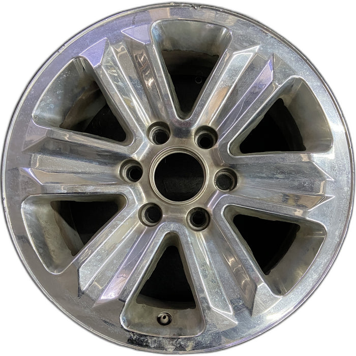 17" FORD F150 PICKUP 15-20 17x7.5, aluminum, Original OEM Wheel Rim