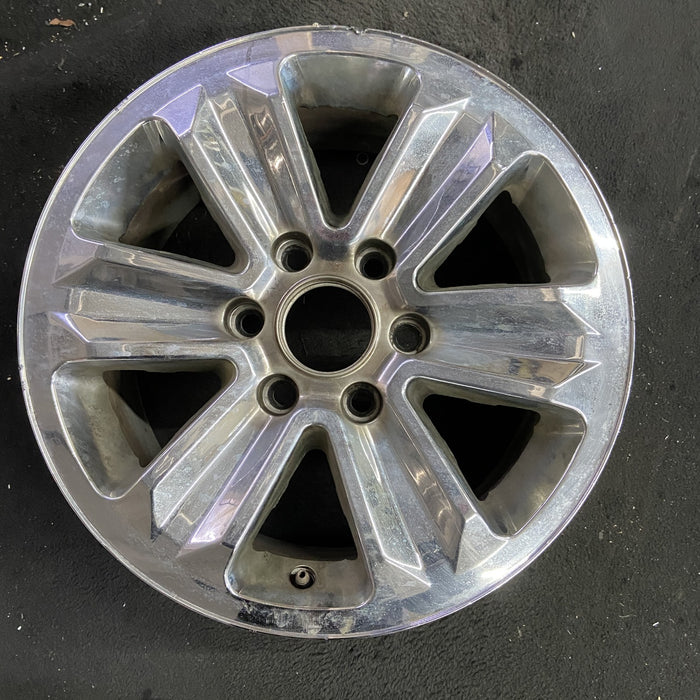 17" FORD F150 PICKUP 15-20 17x7.5, aluminum, Original OEM Wheel Rim