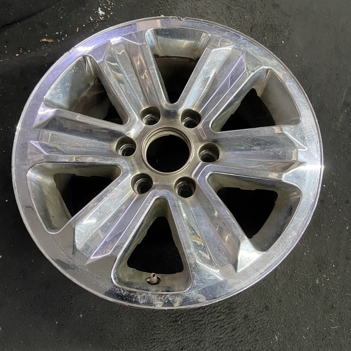 17" FORD F150 PICKUP 15-20 17x7.5, aluminum, Original OEM Wheel Rim