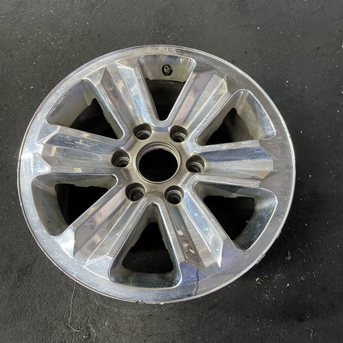 17" FORD F150 PICKUP 15-20 17x7.5, aluminum, Original OEM Wheel Rim