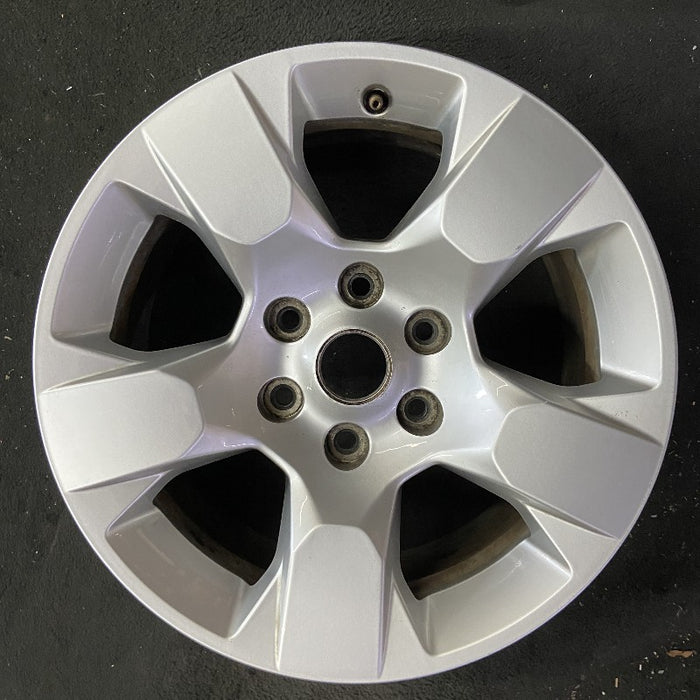 18" DODGE 1500 PICKUP 19 6 lug 18x8 aluminum 5 spoke opt WBB Original OEM Wheel Rim