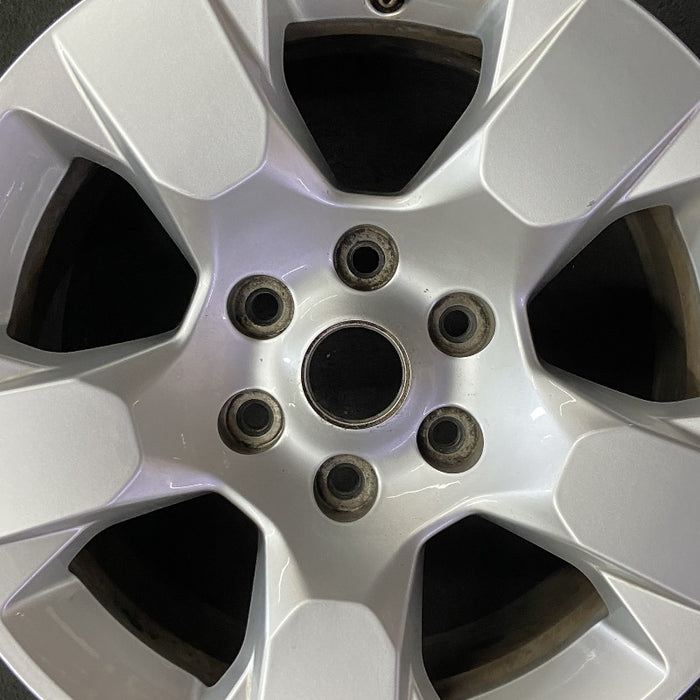 18" DODGE 1500 PICKUP 19 6 lug 18x8 aluminum 5 spoke opt WBB Original OEM Wheel Rim