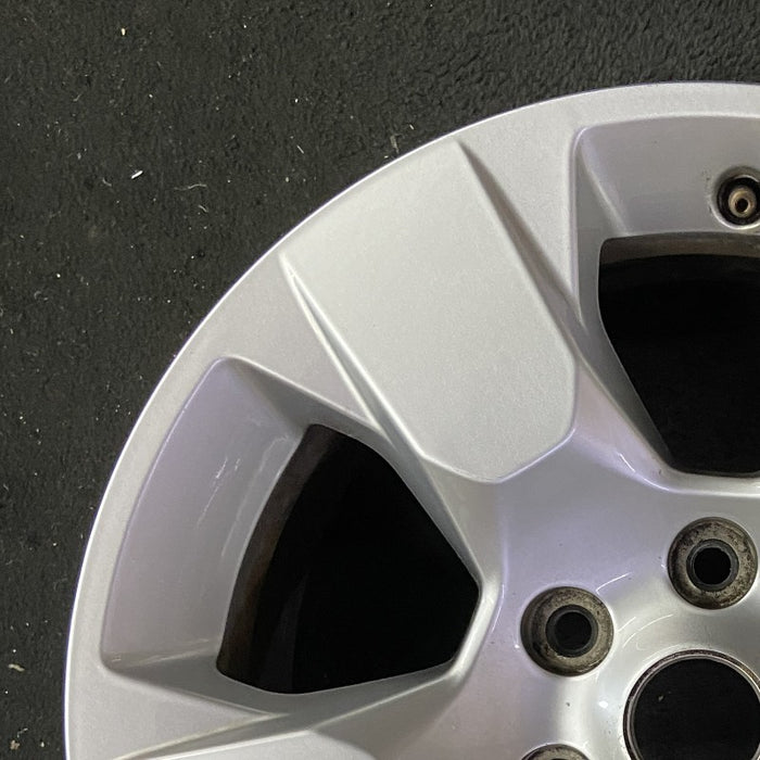 18" DODGE 1500 PICKUP 19 6 lug 18x8 aluminum 5 spoke opt WBB Original OEM Wheel Rim