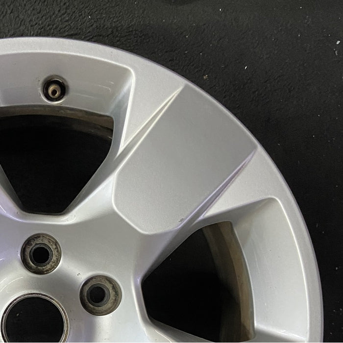 18" DODGE 1500 PICKUP 19 6 lug 18x8 aluminum 5 spoke opt WBB Original OEM Wheel Rim