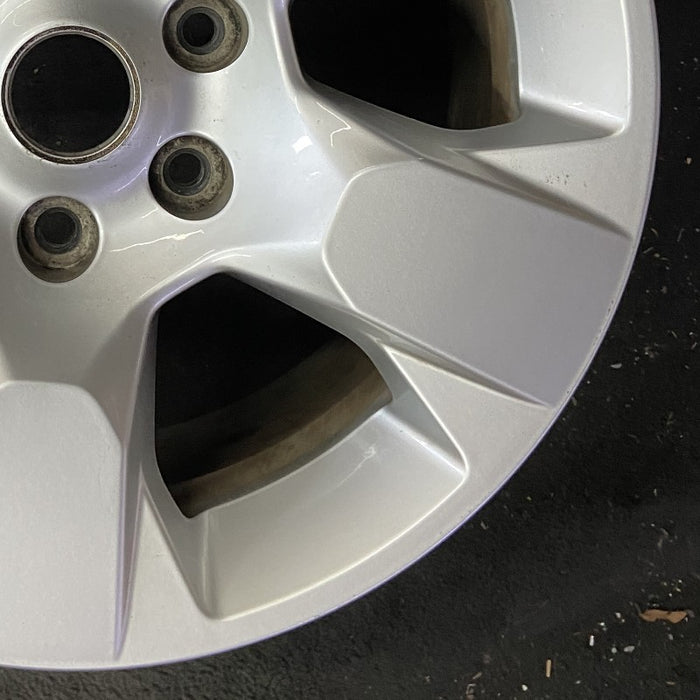 18" DODGE 1500 PICKUP 19 6 lug 18x8 aluminum 5 spoke opt WBB Original OEM Wheel Rim