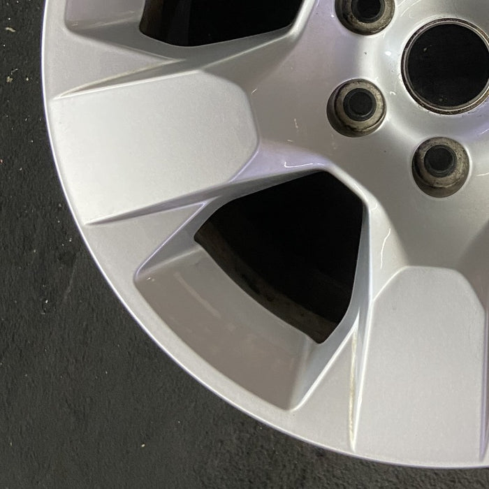 18" DODGE 1500 PICKUP 19 6 lug 18x8 aluminum 5 spoke opt WBB Original OEM Wheel Rim