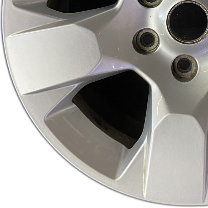 18" DODGE 1500 PICKUP 19 6 lug 18x8 aluminum 5 spoke opt WBB Original OEM Wheel Rim