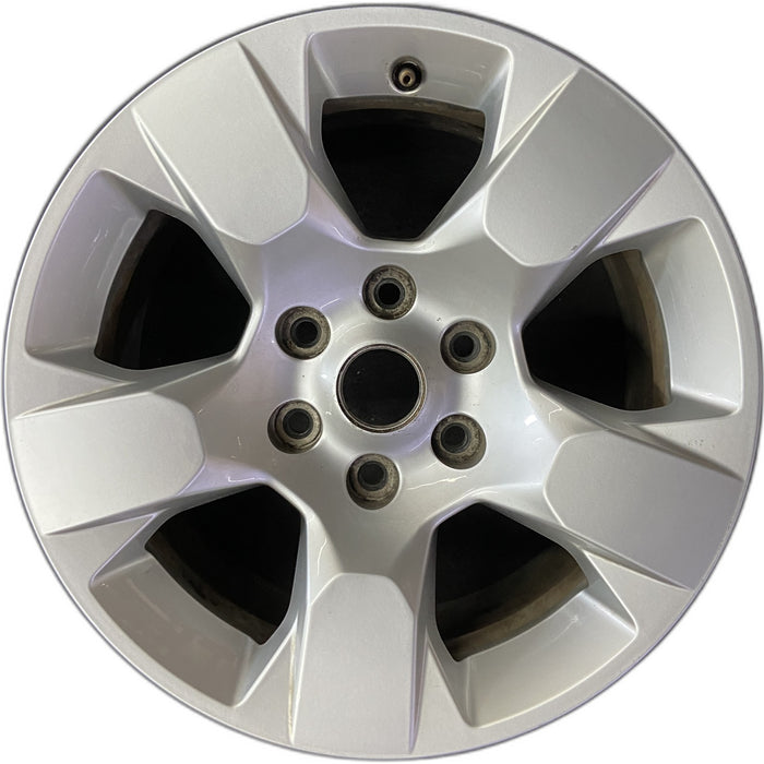 18" DODGE 1500 PICKUP 19 , 18x8 , , 5 spoke , opt WBB Original OEM Wheel Rim - Front View