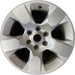 18" DODGE 1500 PICKUP 19 , 18x8 , , 5 spoke , opt WBB Original OEM Wheel Rim - Front View