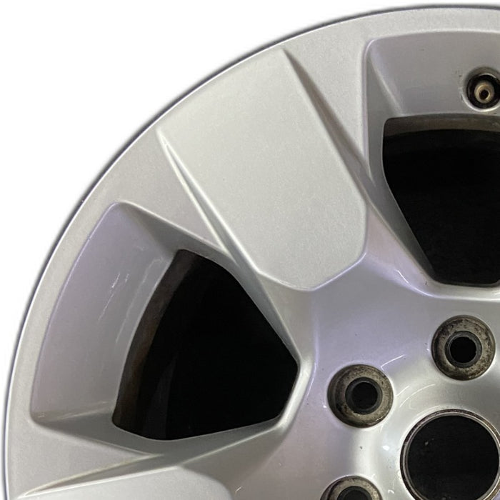 18" DODGE 1500 PICKUP 19 6 lug 18x8 aluminum 5 spoke opt WBB Original OEM Wheel Rim