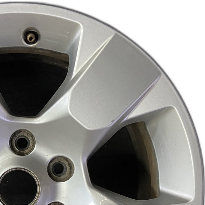 18" DODGE 1500 PICKUP 19 6 lug 18x8 aluminum 5 spoke opt WBB Original OEM Wheel Rim