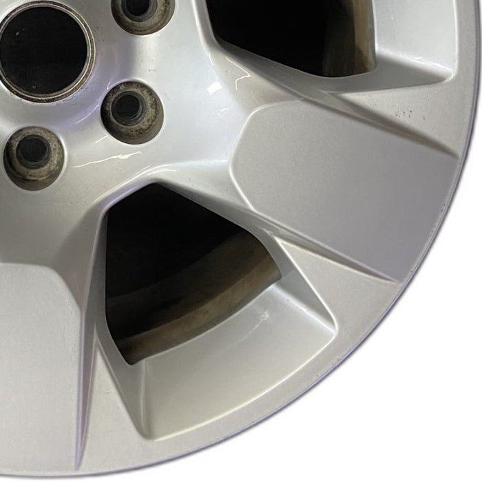 18" DODGE 1500 PICKUP 19 6 lug 18x8 aluminum 5 spoke opt WBB Original OEM Wheel Rim