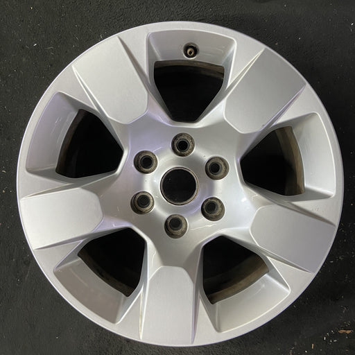 18" DODGE 1500 PICKUP 19 , 18x8 , , 5 spoke , opt WBB Original OEM Wheel Rim - Angle View