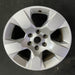 18" DODGE 1500 PICKUP 19 , 18x8 , , 5 spoke , opt WBB Original OEM Wheel Rim - Side Profile