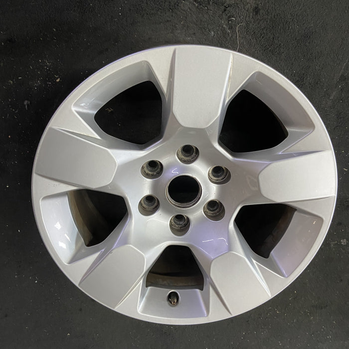 18" DODGE 1500 PICKUP 19 , 18x8 , , 5 spoke , opt WBB Original OEM Wheel Rim - Close-Up Detail