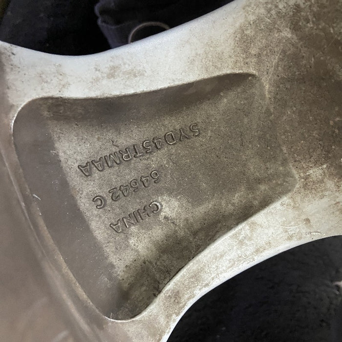 18" DODGE 1500 PICKUP 19 6 lug 18x8 aluminum 5 spoke opt WBB Original OEM Wheel Rim