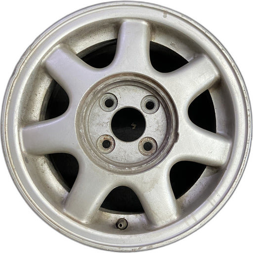 14" NX 91-93 14x6 Original OEM Wheel Rim - Front View