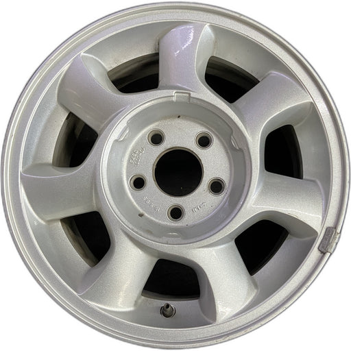 15" THUNDERBIRD 93 15x6.5 , 7 spoke , L. Original OEM Wheel Rim - Front View
