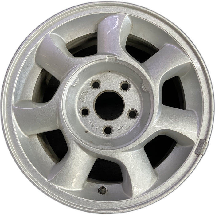 15" THUNDERBIRD 93 15x6.5 , 7 spoke , L. Original OEM Wheel Rim - Front View