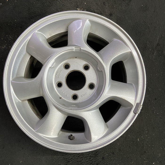 15" THUNDERBIRD 93 15x6.5 , 7 spoke , L. Original OEM Wheel Rim - Angle View