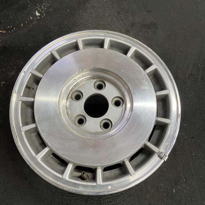15" INFINITI Q45 92-94 15x6.5 , spoked Original OEM Wheel Rim - Side Profile