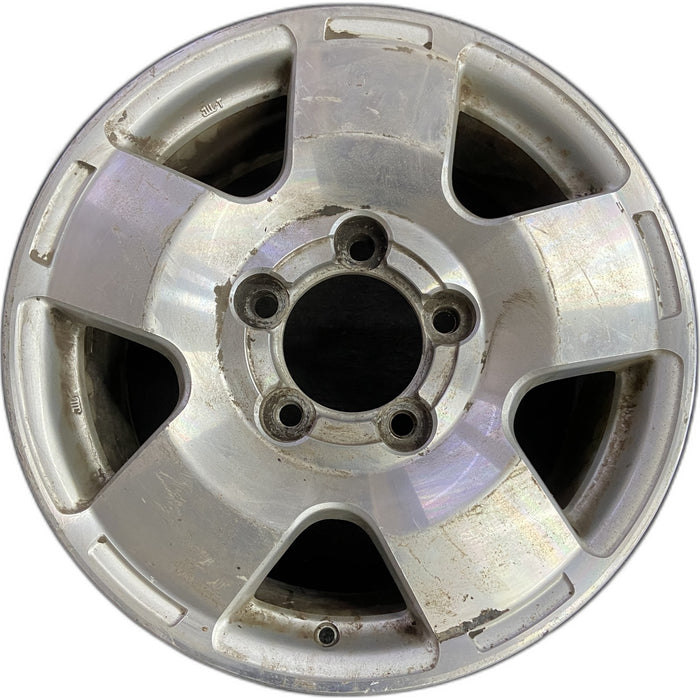 18" TUNDRA 07-09 18x8, alloy, , smooth Original OEM Wheel Rim