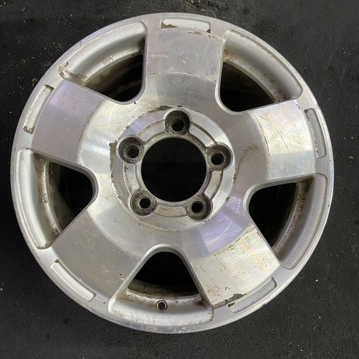 18" TUNDRA 07-09 18x8, alloy, , smooth Original OEM Wheel Rim