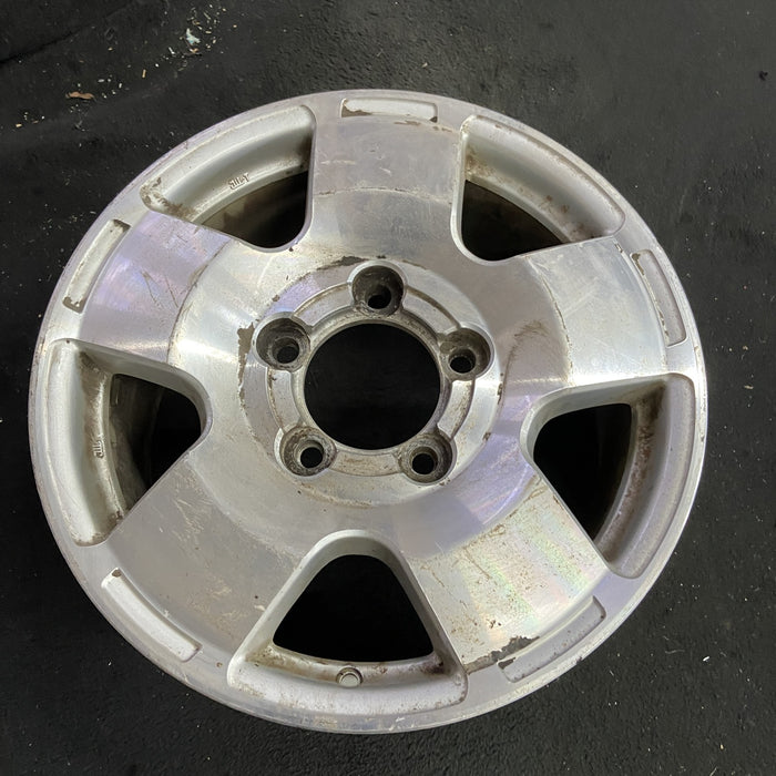 18" TUNDRA 07-09 18x8, alloy, , smooth Original OEM Wheel Rim