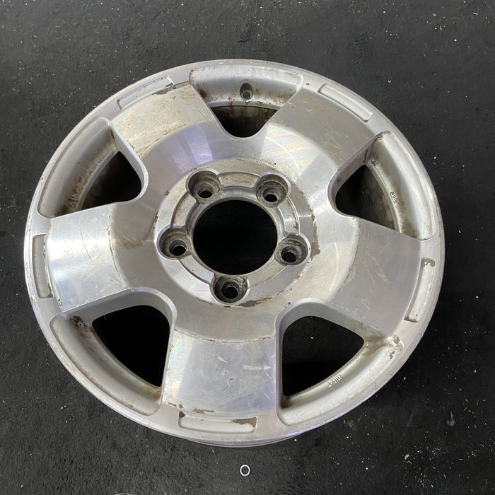 18" TUNDRA 07-09 18x8, alloy, , smooth Original OEM Wheel Rim