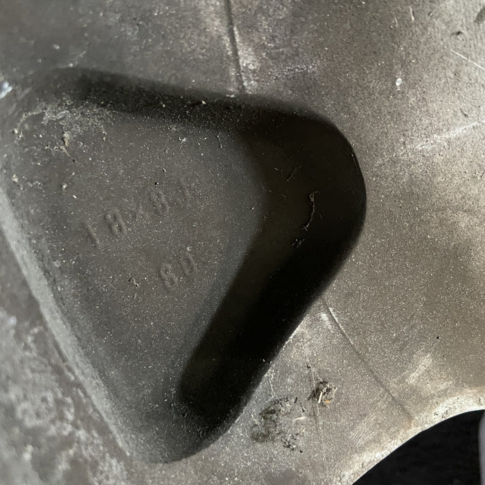 18" TUNDRA 07-09 18x8, alloy, , smooth Original OEM Wheel Rim