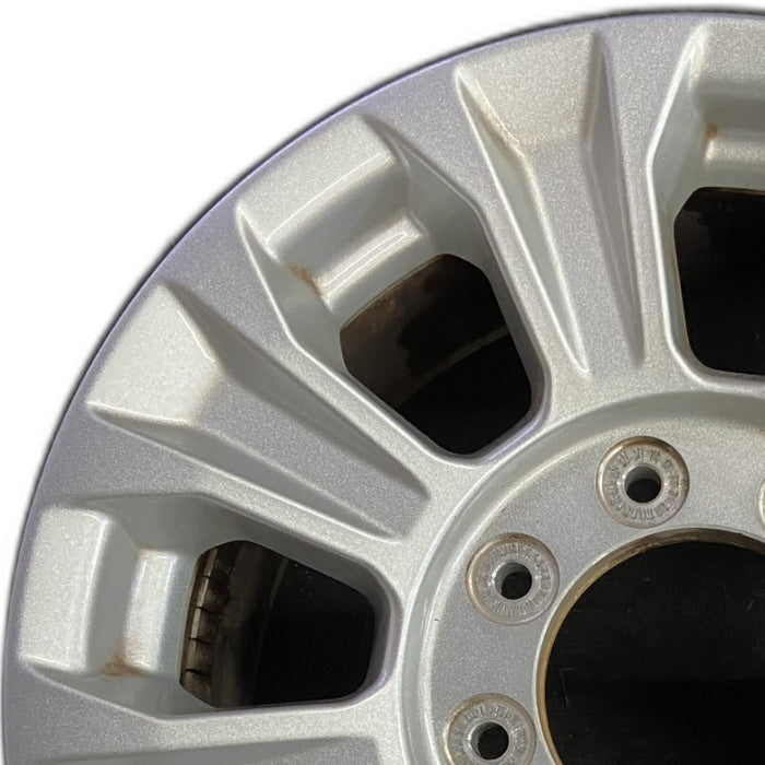18" FORD F250SD PICKUP 20-22 18x8 aluminum 8 spoke silver Original OEM Wheel Rim