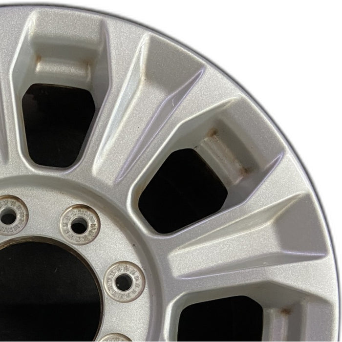 18" FORD F250SD PICKUP 20-22 18x8 aluminum 8 spoke silver Original OEM Wheel Rim