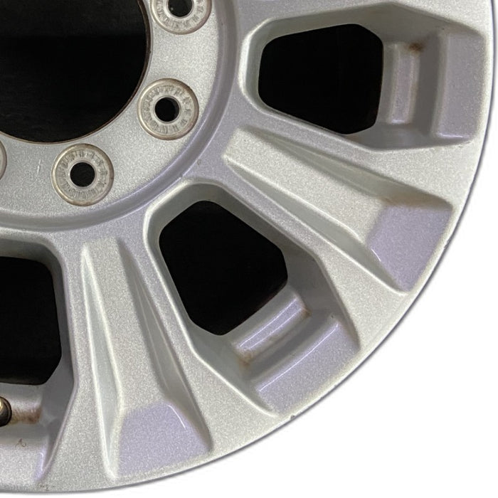 18" FORD F250SD PICKUP 20-22 18x8 aluminum 8 spoke silver Original OEM Wheel Rim