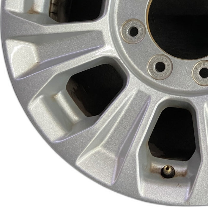 18" FORD F250SD PICKUP 20-22 18x8 aluminum 8 spoke silver Original OEM Wheel Rim