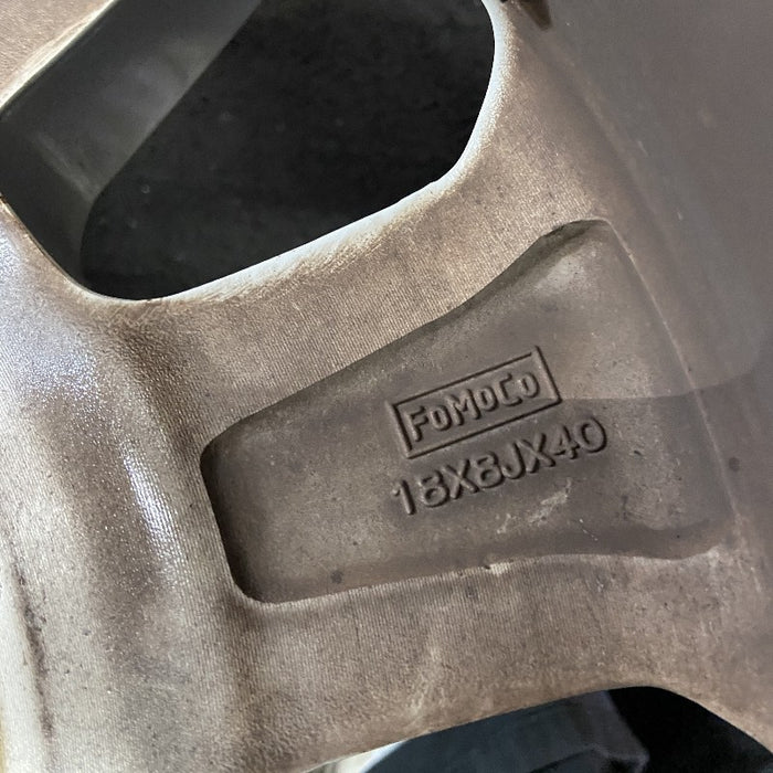 18" FORD F250SD PICKUP 20-22 18x8 aluminum 8 spoke silver Original OEM Wheel Rim