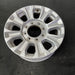 18" FORD F250SD PICKUP 20-22 18x8, aluminum, 8 spoke, silver Original OEM Wheel - Close-Up Detail