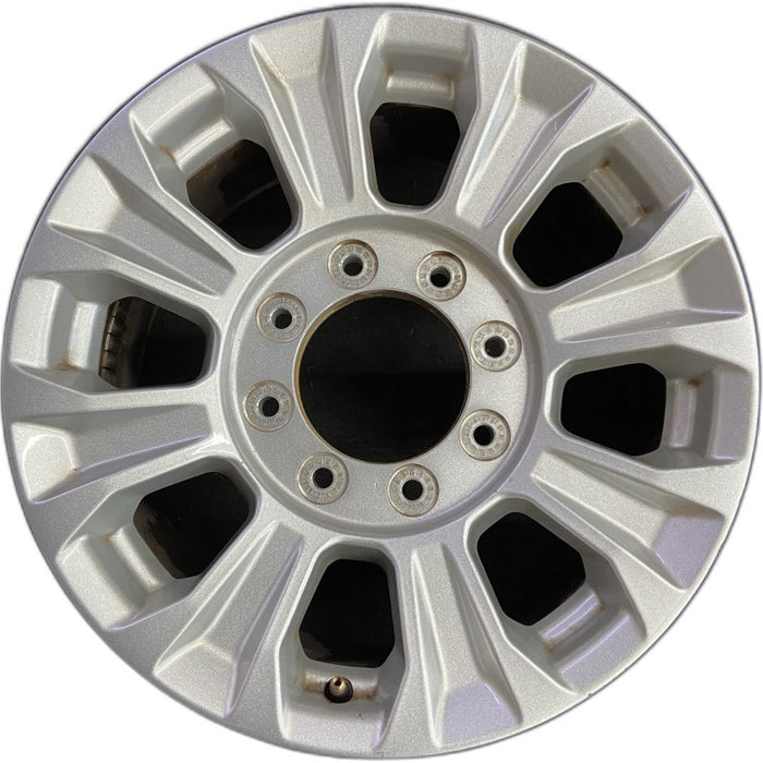 18" FORD F250SD PICKUP 20-22 18x8 aluminum 8 spoke silver Original OEM Wheel Rim