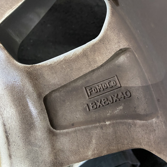 18" FORD F250SD PICKUP 20-22 18x8, aluminum, 8 spoke, silver Original OEM Wheel Rim