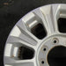 18" FORD F250SD PICKUP 20-22 18x8 aluminum 8 spoke silver Original OEM Wheel Rim - Side Profile