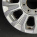 18" FORD F250SD PICKUP 20-22 18x8 aluminum 8 spoke silver Original OEM Wheel Rim - Additional View